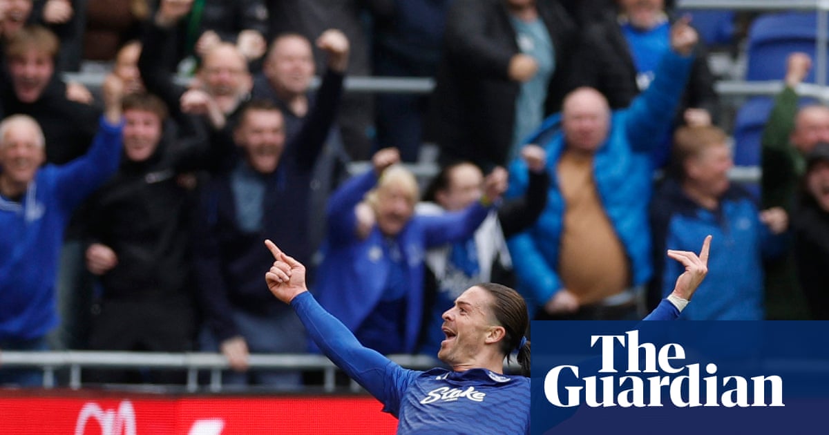 Grealish grabs late winner as Everton end Crystal Palace's unbeaten run