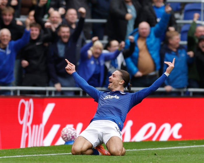 Grealish grabs late winner as Everton end Crystal Palace’s unbeaten run