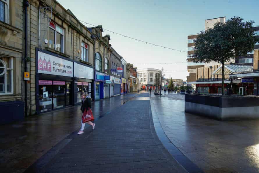 Burnley, earlier.