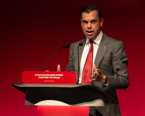 Ken Skates, pictured speaking last year.