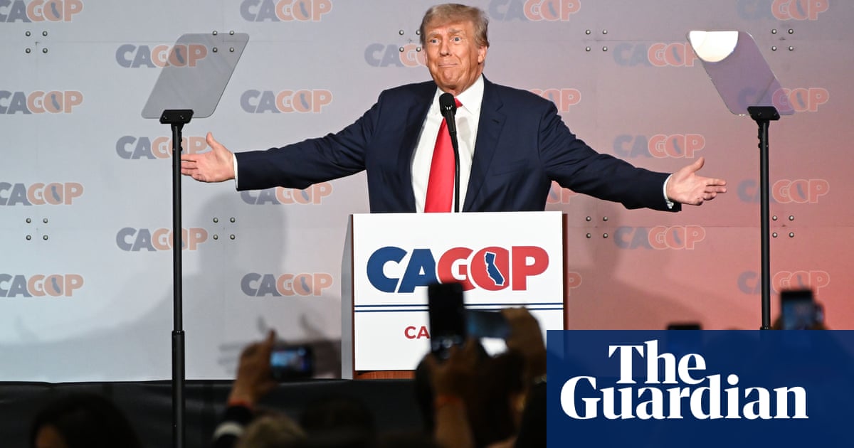 Trump calls for store robbers to be shot in speech to California Republicans