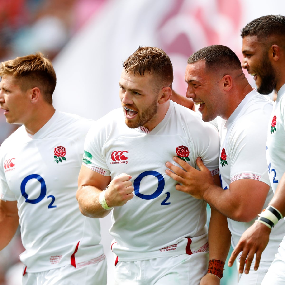 England 33 19 Wales Rugby World Cup Warm Up Match As It Happened Sport The Guardian