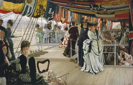 The Ball on Shipboard by James Tissot c1874.