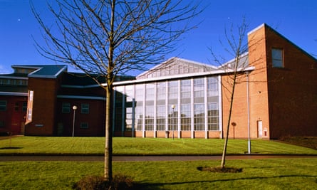 The exterior of HMP Woodhill, Milton Keynes