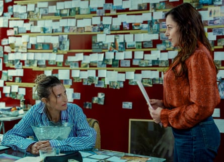 Camille Cottin and Laure Calamy NetflixCall My Agent! The Movie.