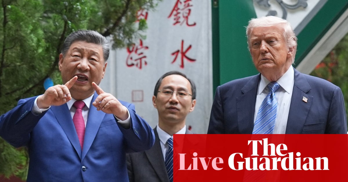 Trump China visit live: US president says a lot of problems ‘settled’, as he meets with Xi on final day of summit