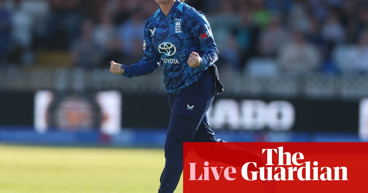 England v West Indies: second women's cricket ODI live