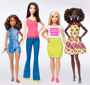 Barbie’s Fashionistas range.
