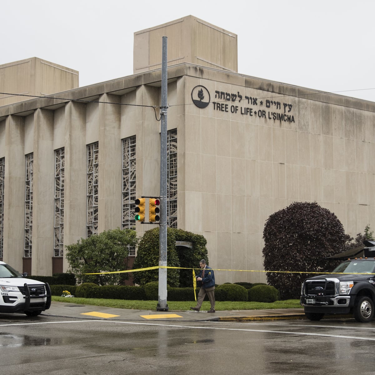 Pittsburgh Synagogue Shooting Suspect Robert Bowers Charged With 11 Counts Of Murder Pennsylvania The Guardian Pittsburgh Synagogue Shooting Suspect Robert Bowers Charged With 11 Counts Of Murder Pennsylvania The Guardian