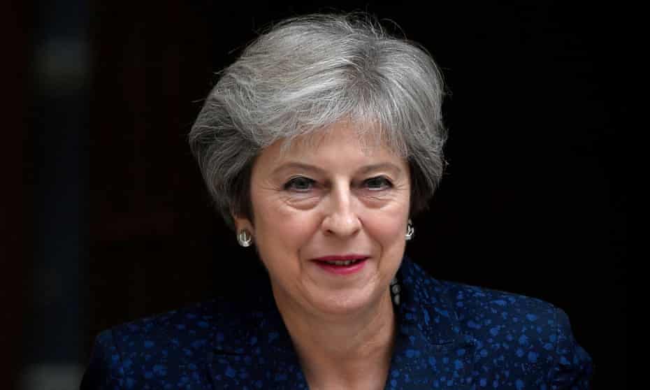 Britain’s Prime Minister Theresa May