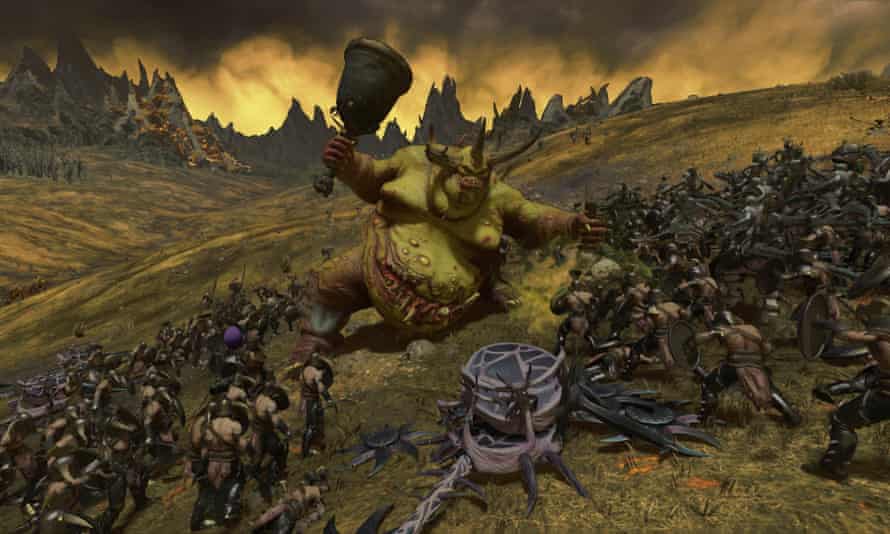 A spectacular lateral expansion of Total War’s dynamic … Warhammer III.