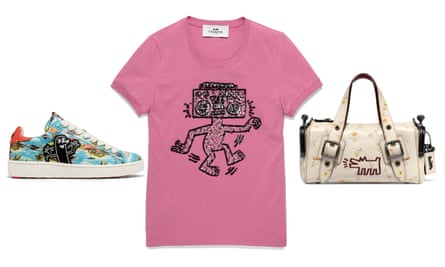 From sequins on T-shirts to graffiti on bags: Coach x Keith Haring for S/S 18