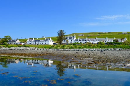 The village of Stein on the Isle of Skye.