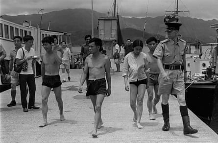 Freedom swimmers' : The people who risked it all to flee to Hong Kong 
