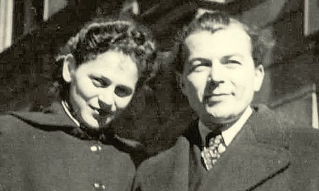 Edita Grosman and her husband Ladislav