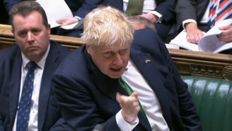 Boris Johnson says ‘nothing and no one’ will stop him continuing as PM – video