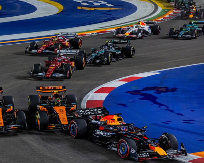 Apple swoops on exclusive F1 US TV rights amid expansion into sports