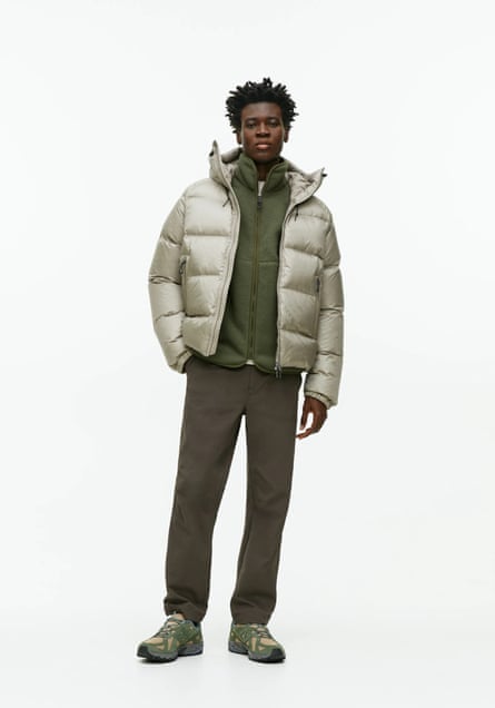 Green fleece, £97, arket.com