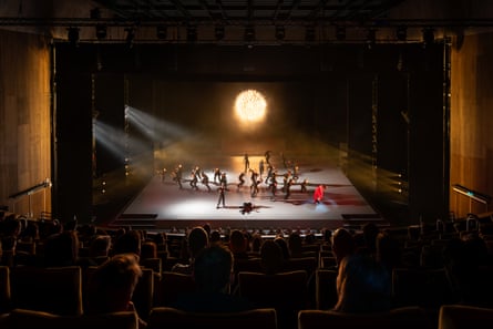Dance extravaganza … Free Your Mind, the launch show at Aviva.