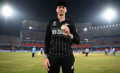 Mitch Santner has excelled for New Zealand this world cup.