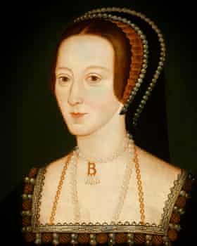 Anne Boleyn portrait by an unknown artist circa 1534.