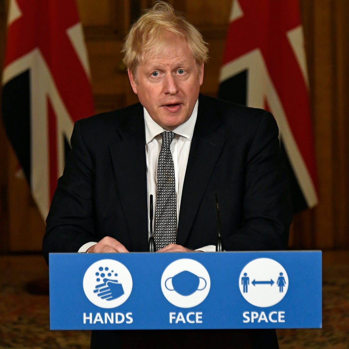 uk coronavirus boris johnson announces new lockdown in england from thursday live news world news the guardian