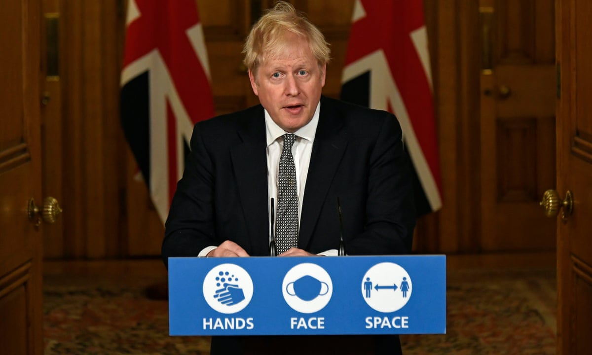 uk coronavirus boris johnson announces new lockdown in england from thursday live news world news the guardian