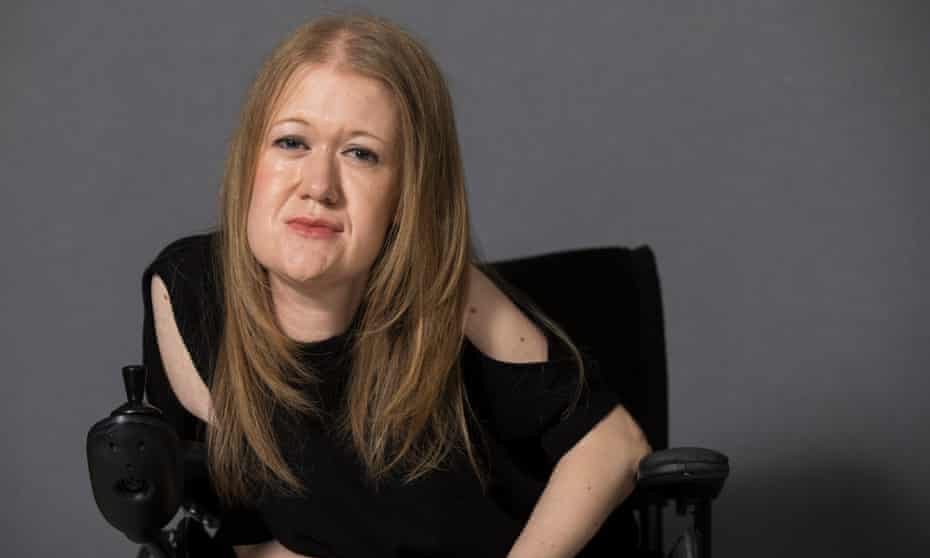 ‘This body is ready to make its mark, if only the trains were accessible, personal assistants funded and housing usable’ … Frances Ryan.