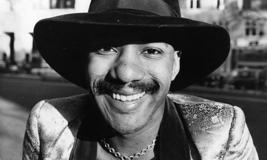Errol Brown of Hot Chocolate pictured circa 1975.