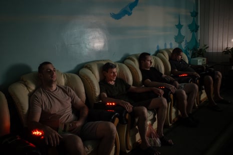 Laser therapy aimed at enhancing blood circulation is among the alternative treatments offered at the facility