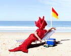 Sunburnt surrealism: Gerwyn Davies’ love letter to kitschy, coastal Australiana – in pictures