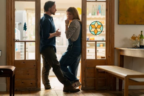 Sharon Horgan and James McAvoy in Together.
