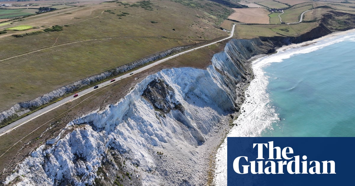 ‘Serious risk to life’: scenic Isle of Wight road could fall into sea, warns council | Isle of Wight ‘Serious risk to life’: scenic Isle of Wight road could fall into sea, warns council | Isle of Wight