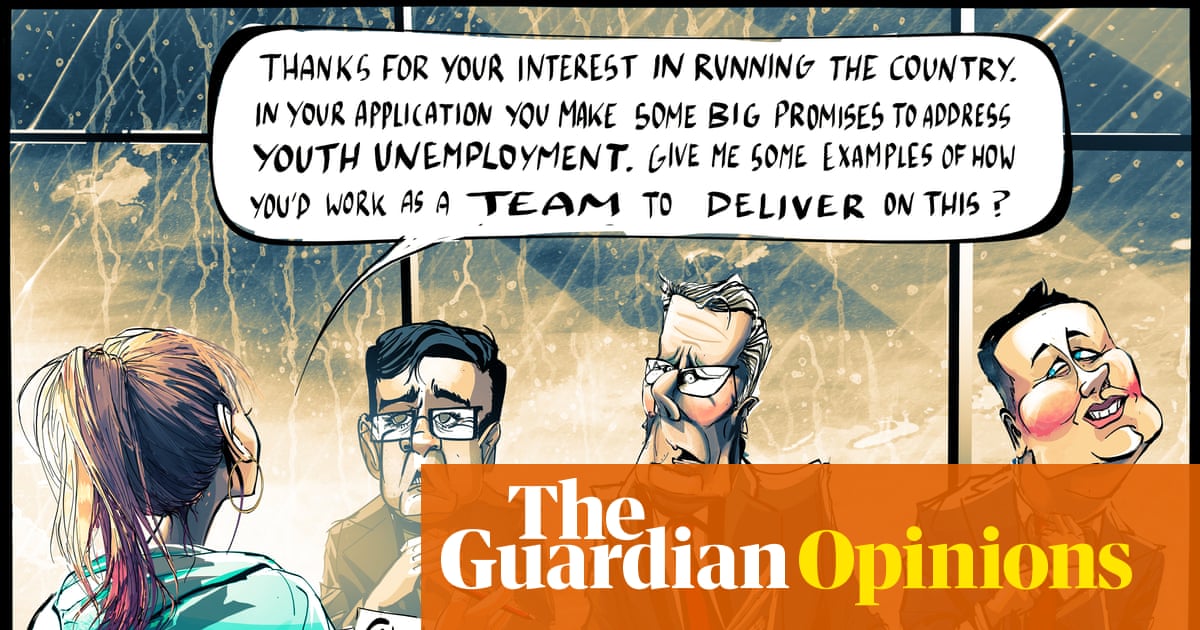 Ella Baron on the UK’s youth unemployment crisis – cartoon