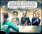 Ella Baron on the UK’s youth unemployment crisis – cartoon