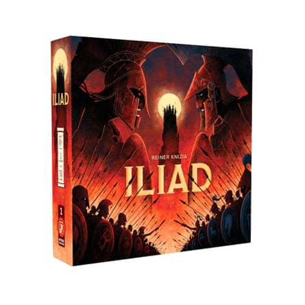 Iliad board game