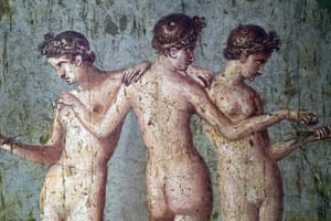 Masterpieces from various domus (ancient Roman dwellings famous for the beautiful wall decorations from which they often take their name) are on show in Bologna