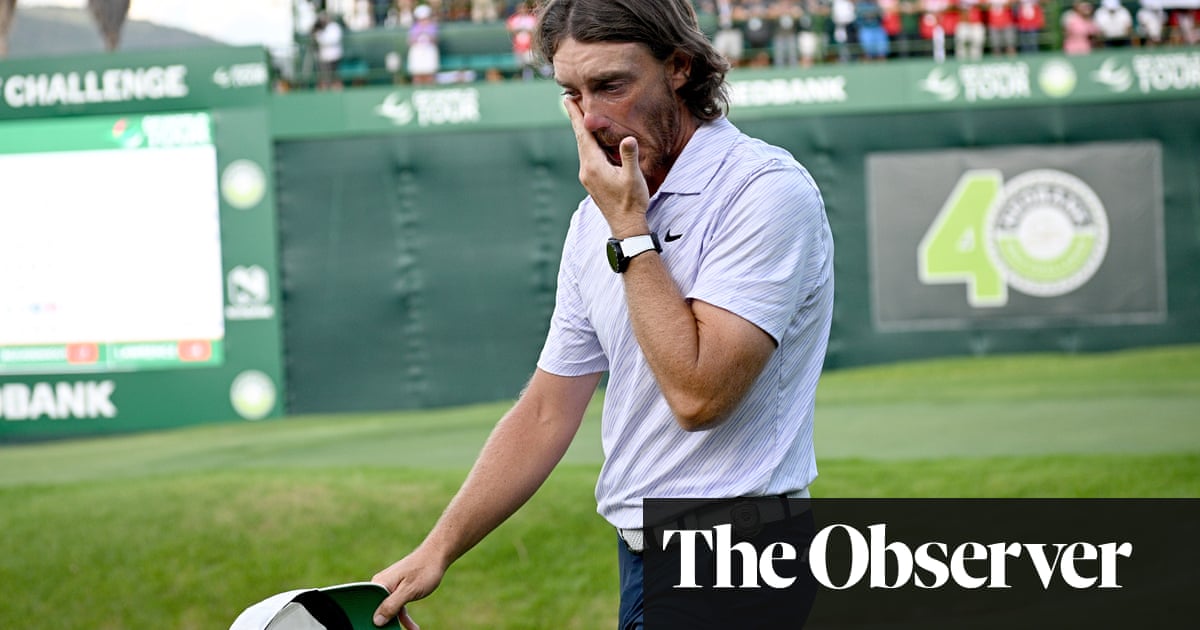 Tommy Fleetwood: ‘It was a big loss … mum supported me when I was playing badly’