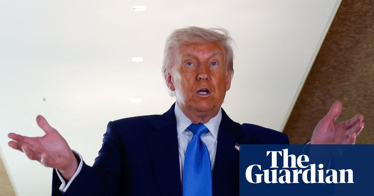 Trump accuses former FBI director of calling for his killing through coded picture