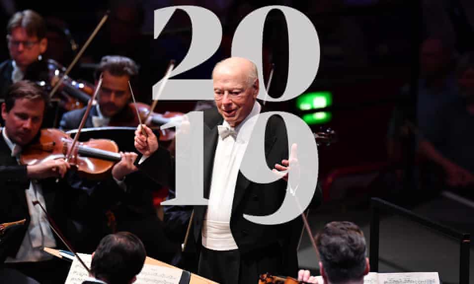 Bernard Haitink conducts Bruckner’s 7th Symphony at Prom 60.