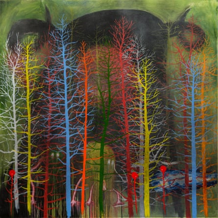 Stanley Donwood’s Soken Fen, 2013.