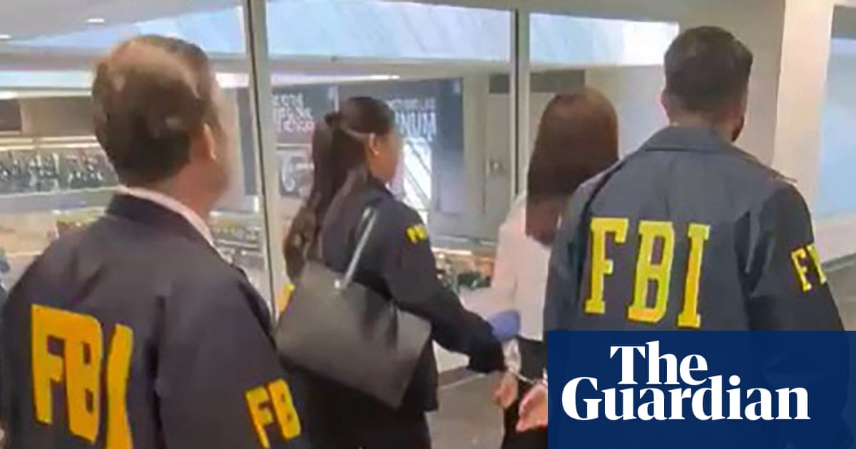 FBI arrests woman accused of spying on Taiwan leader’s family for China