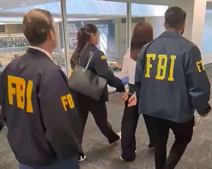 FBI arrests woman accused of spying on Taiwan leader’s family for China
