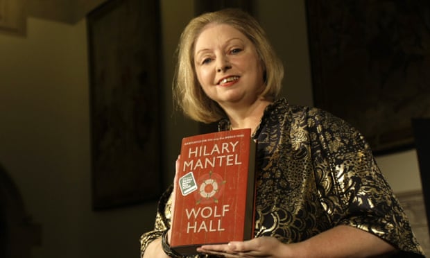 Hilary Mantel in 2009 after winning the Booker prize for her novel Wolf Hall.