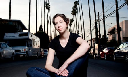 Sarah Manguso, pictured in Los Angeles.
