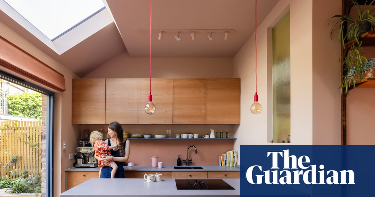 How Bold Design Turned a Tiny Coach House into a Dream Family Home