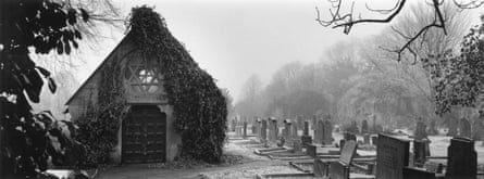 Jewish Burial Space, Jewish burial space in Scholemoor Cemetery, Bradford, 2018.