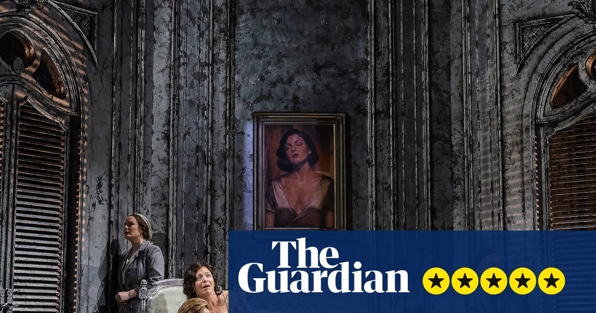 La Traviata review – gripping and genuinely moving staging opens Garsington’s summer season