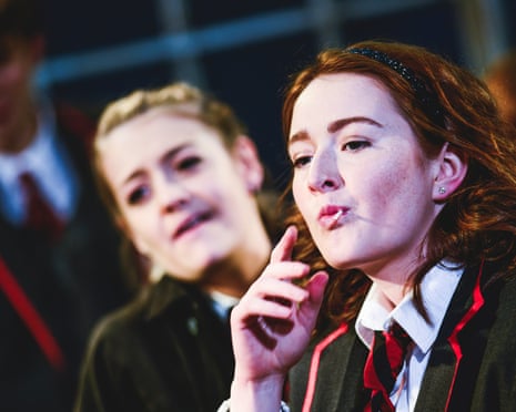 The Royal Welsh College of Music and Drama perform Punk Rock by Simon Stephens.