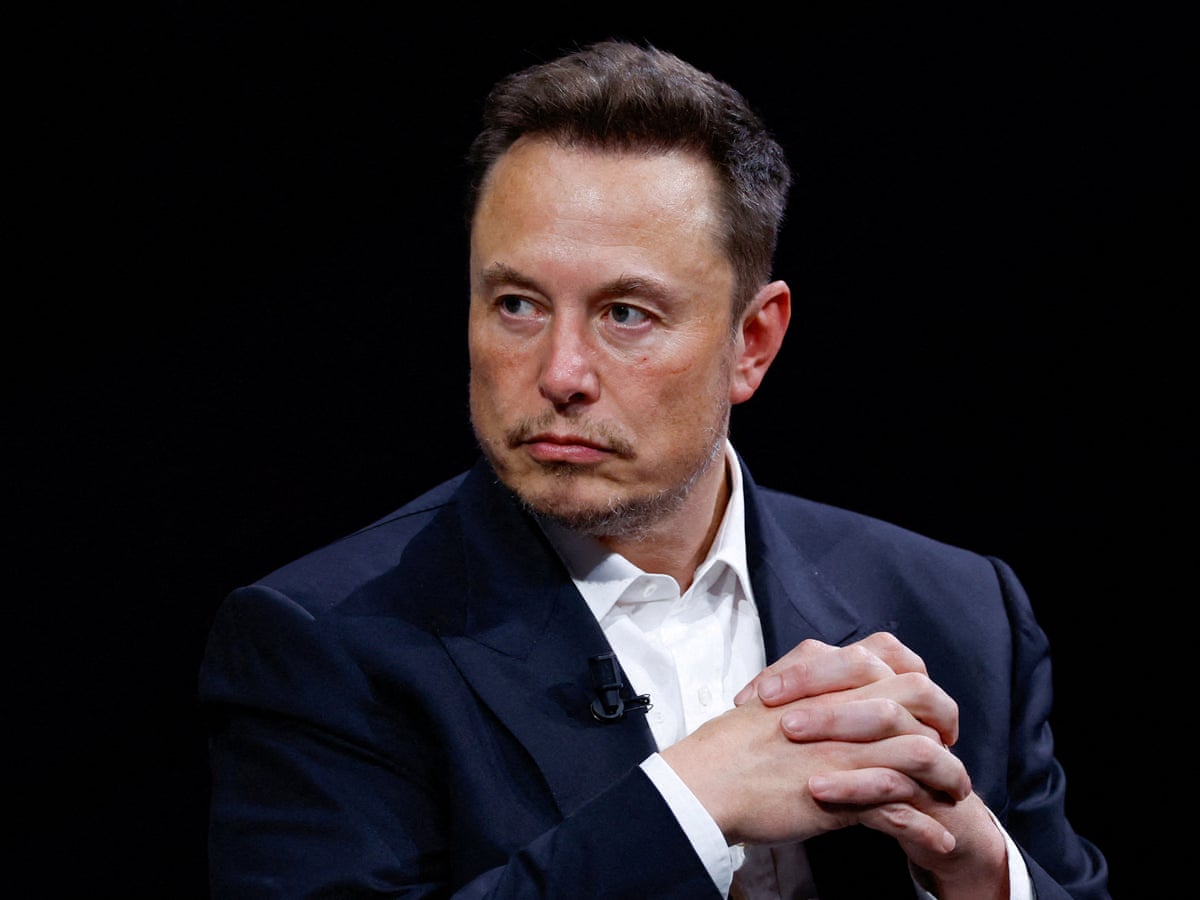 Elon Musk calls PM 'two-tier Keir' over police response to UK riots | Elon Musk | The Guardian